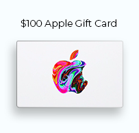 $100 Apple Giveaway